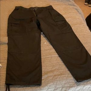 Black 5.11 Tactical Pants